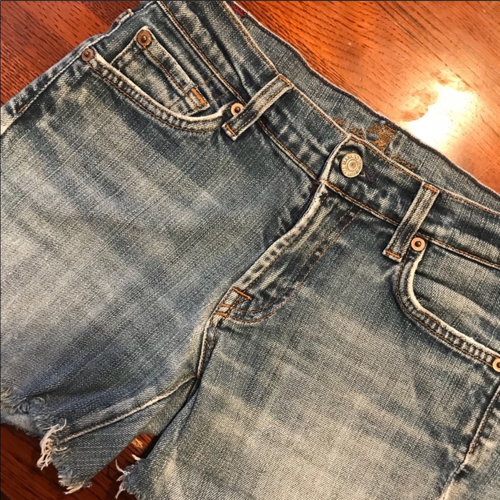 7 Jean shorts, In great shape they are a reposh!